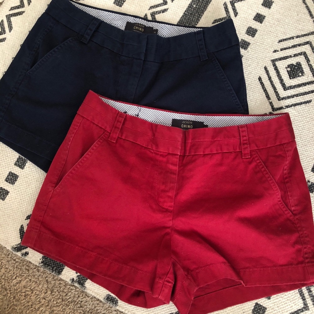 J crew chino shorts